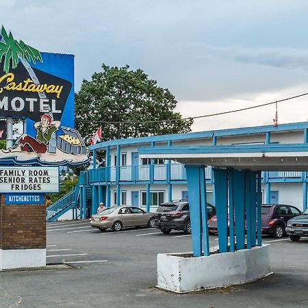 Castaway Motel Nanaimo Exterior foto