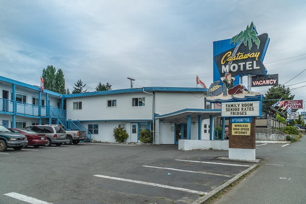 Castaway Motel Nanaimo Exterior foto