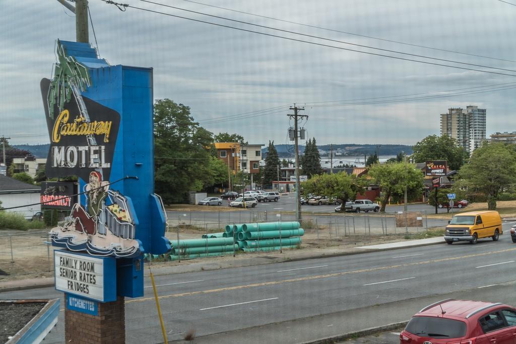 Castaway Motel Nanaimo Exterior foto