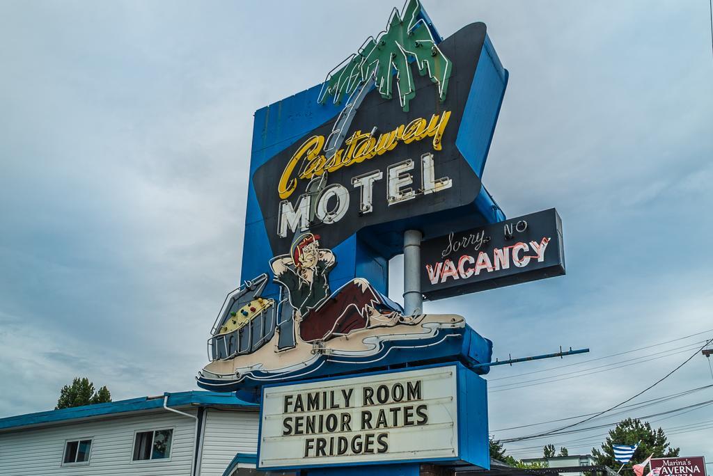 Castaway Motel Nanaimo Exterior foto