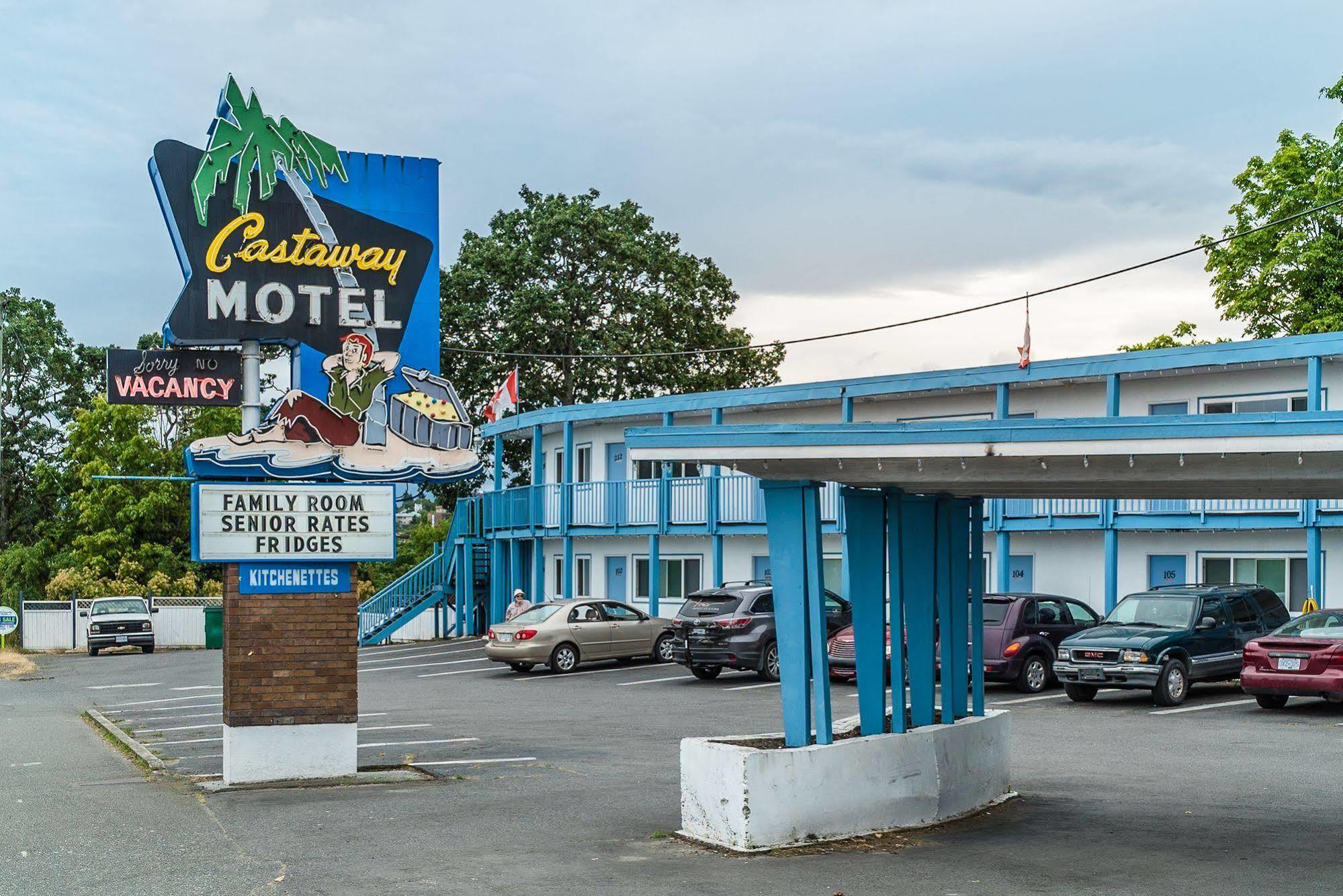 Castaway Motel Nanaimo Exterior foto