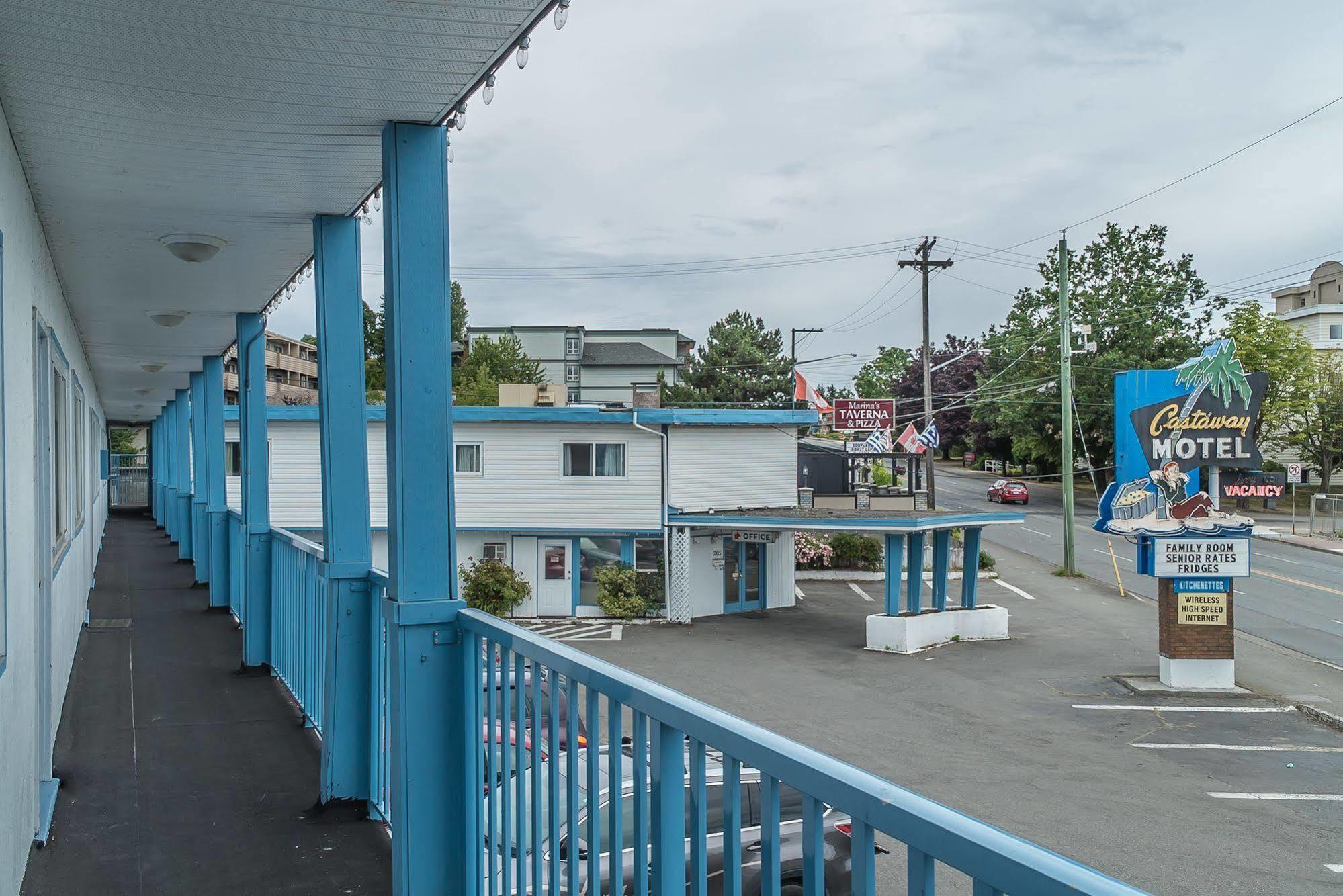 Castaway Motel Nanaimo Exterior foto