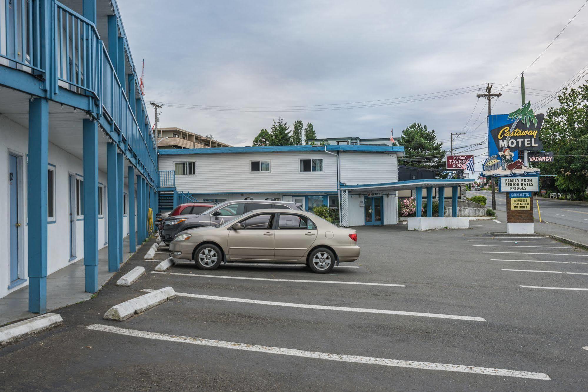 Castaway Motel Nanaimo Exterior foto